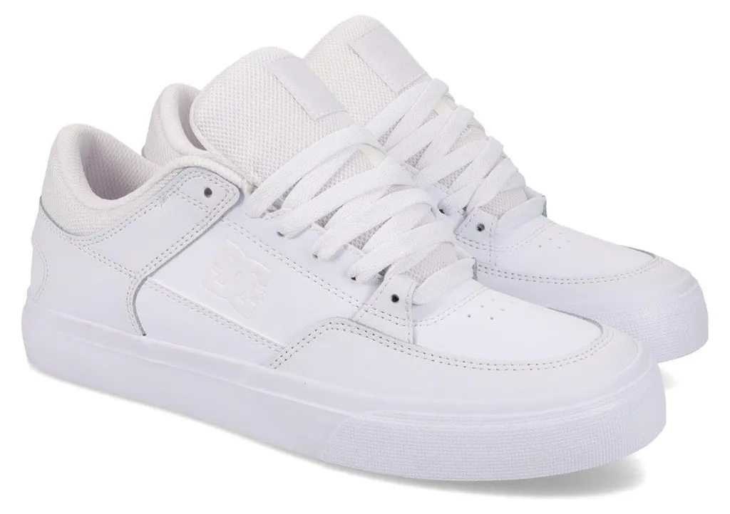 Chaussures DC Onyx Blanc Cassé et Blanc Taille 40,5 pour Skateurs