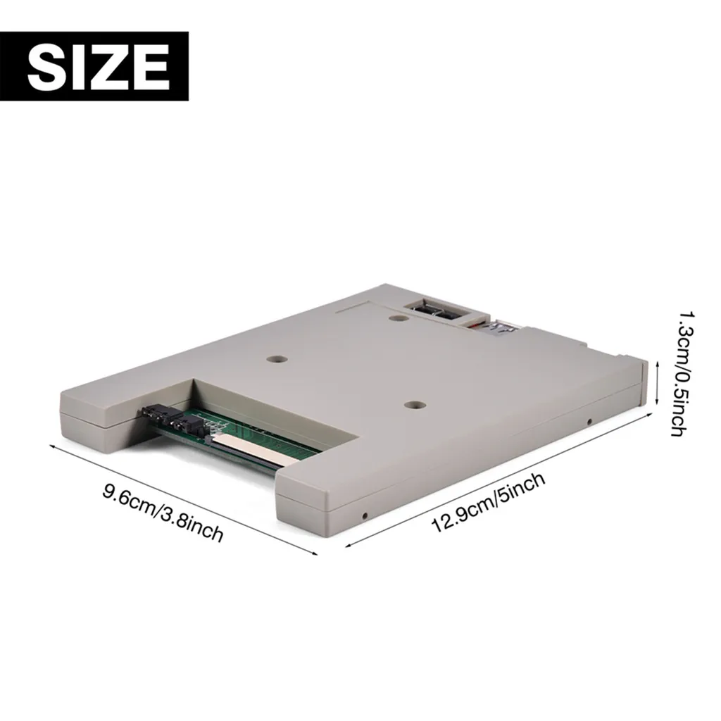 Lecteur Disquette USB Émulateur 720K compatible Machine BARUDAN BENS