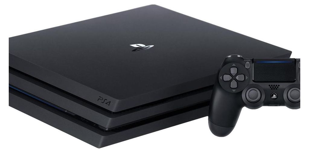 Playstation 4 Grundgerät Pro 1 TB Produktbild 