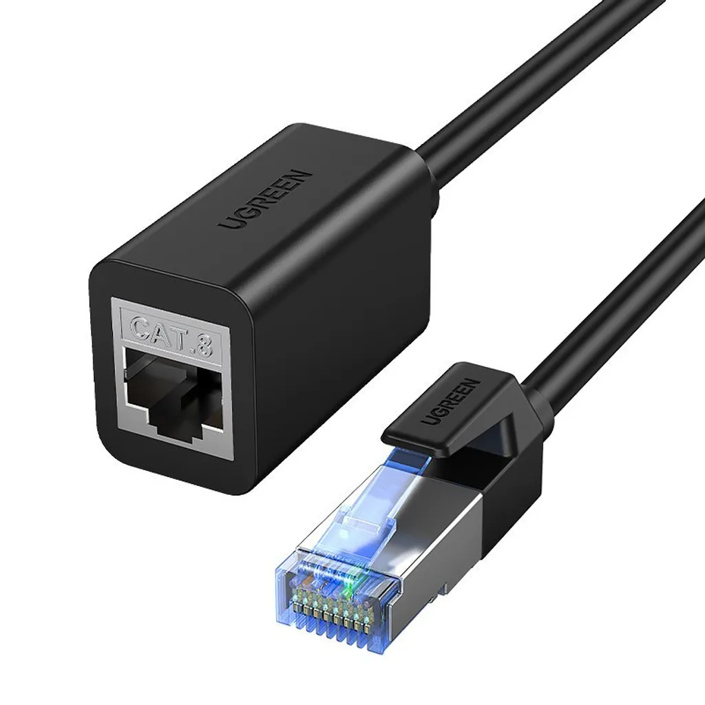 Cavo di prolunga Ugreen Ethernet RJ45 Cat8 40000 Mbit/s / 40 Gbit/s 1m