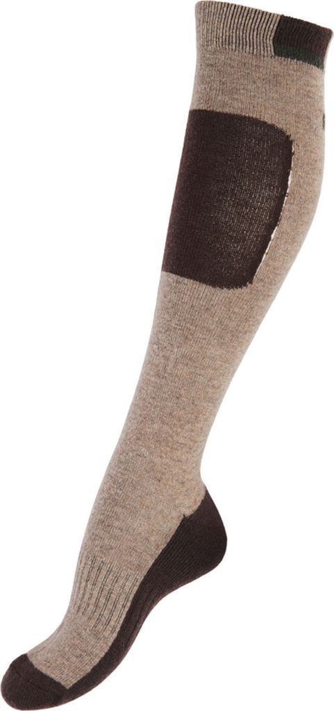 Kingsland Knee Socks KLsuvan HW 2022 Kniestrümpfe Brown Iron 38/40