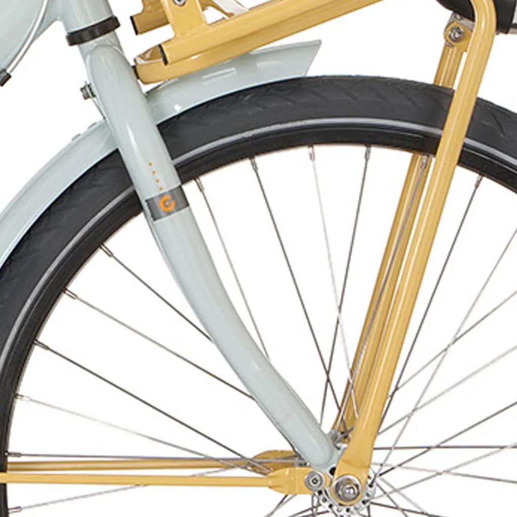 Vélo hollandais Cortina U4 26 pouces robuste avec panier avant