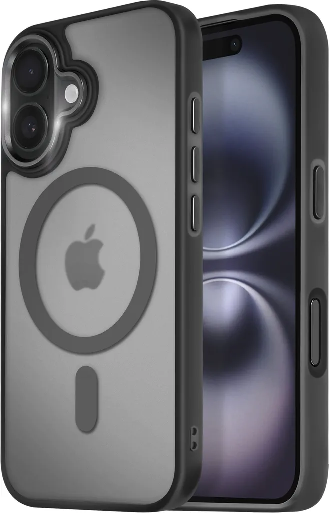 Offerta Cover Avizar MagSafe iPhone 16 Plus Nero - Acquista Ora