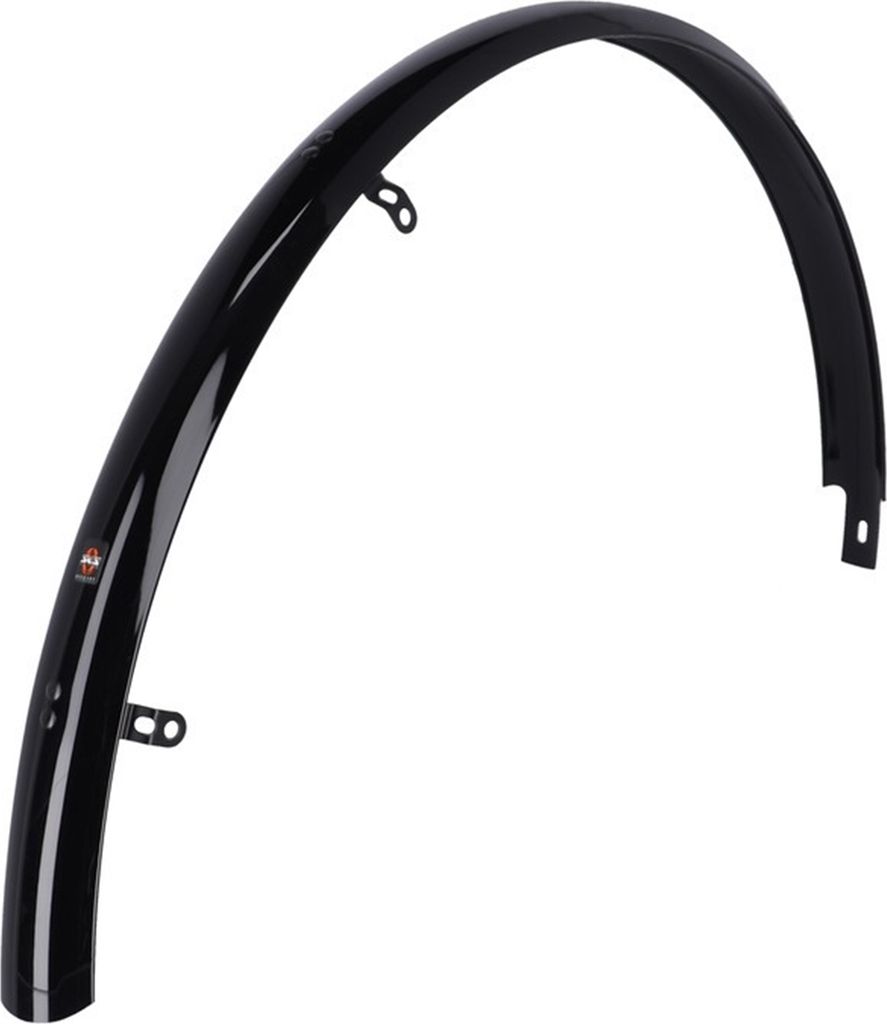 SKS 11814 Bluemels Basic Schutzblech für Hinterrad HR 28' 45 mm, schwarz