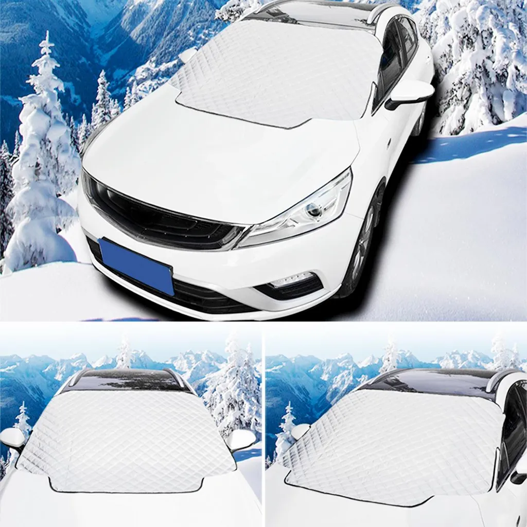 Copertura Parabrezza Auto Artigianale: Barriera Gelo e Neve