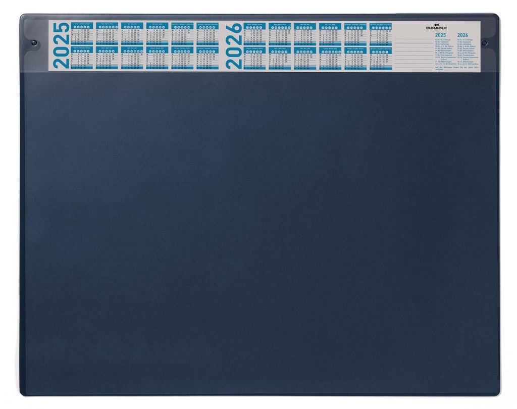 DURABLE Podložka na st?l 650x520 mm s kalendá?em a Obrázek produktu 