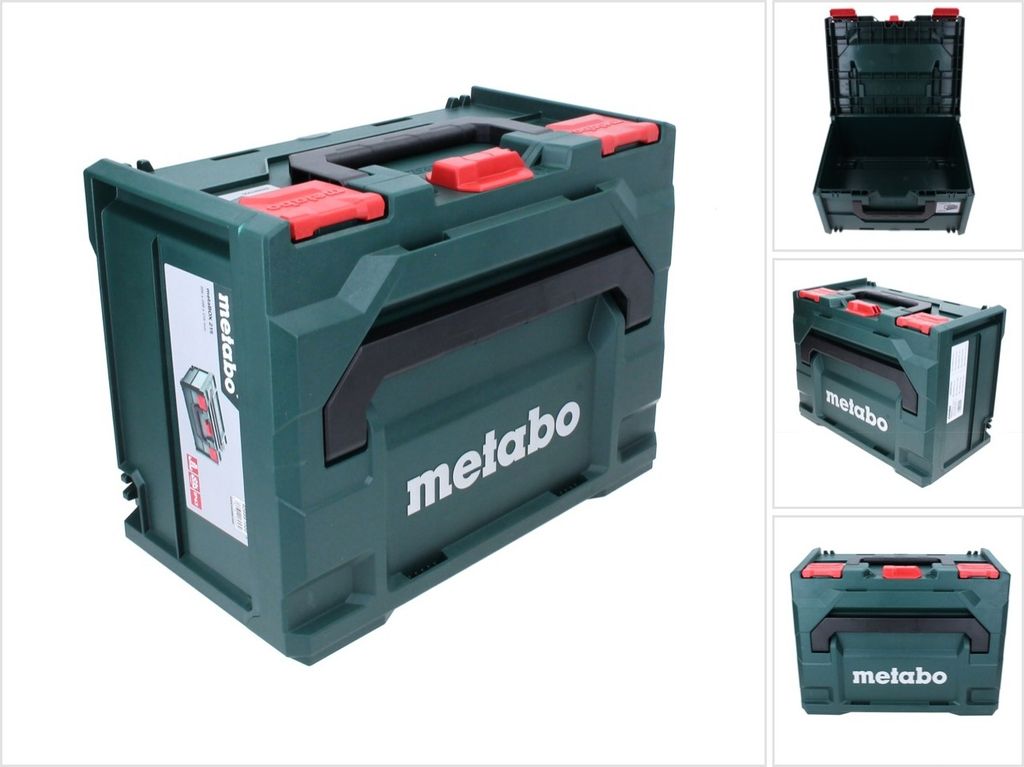 Metabo 626887000, Twarda kaseta na narzędzie, Kopolimer Zdjęcie produktu 