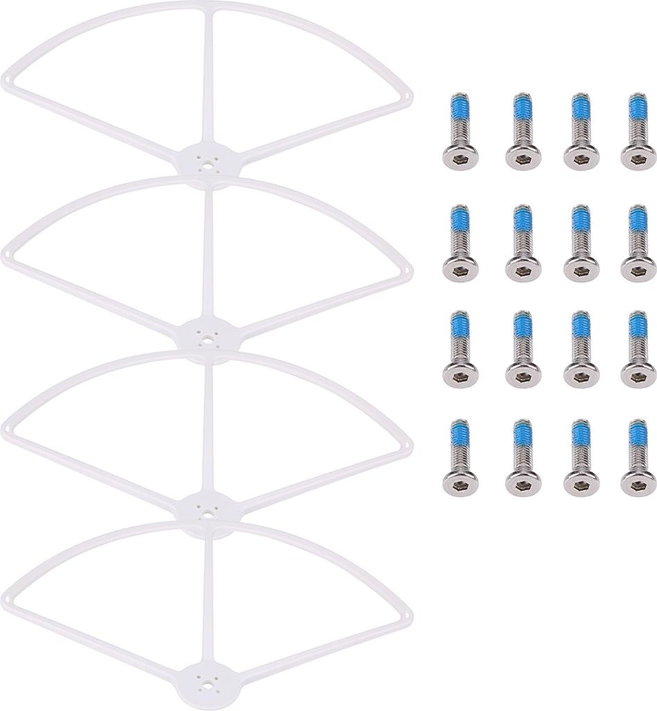 4-teiliges Set Propellerschutzblätter für F450 / F550 RC-Flugzeuge