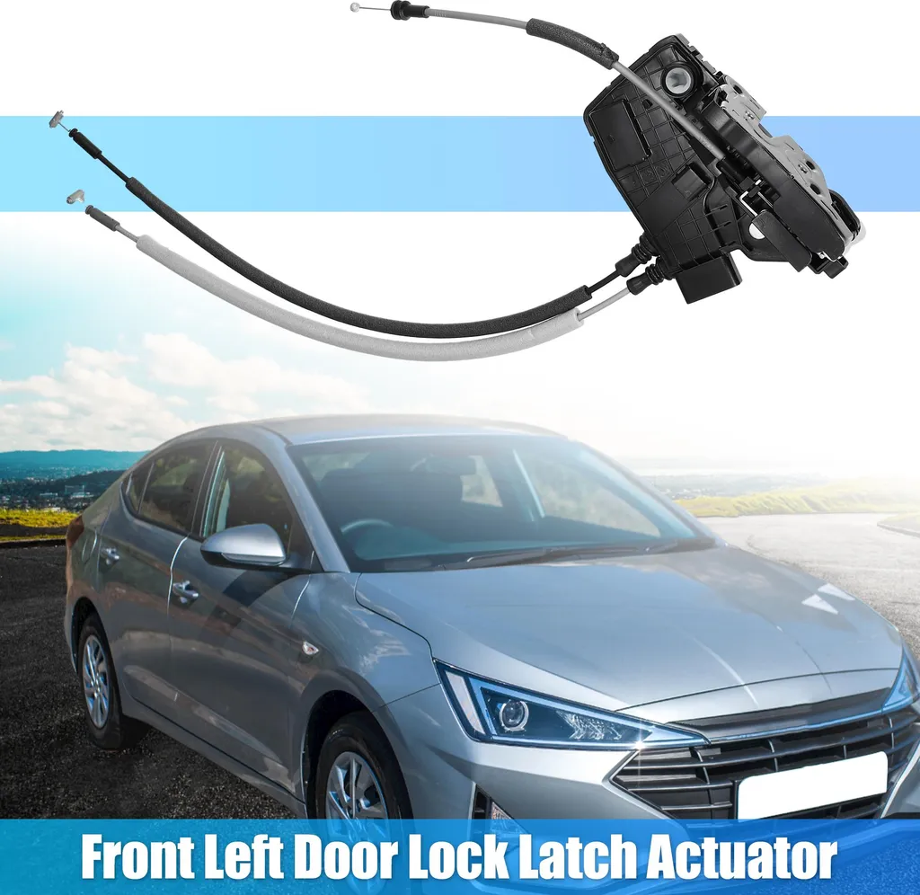 Serrure de Porte Électrique Avant Gauche 81310F2030 pour Berline Coréenne