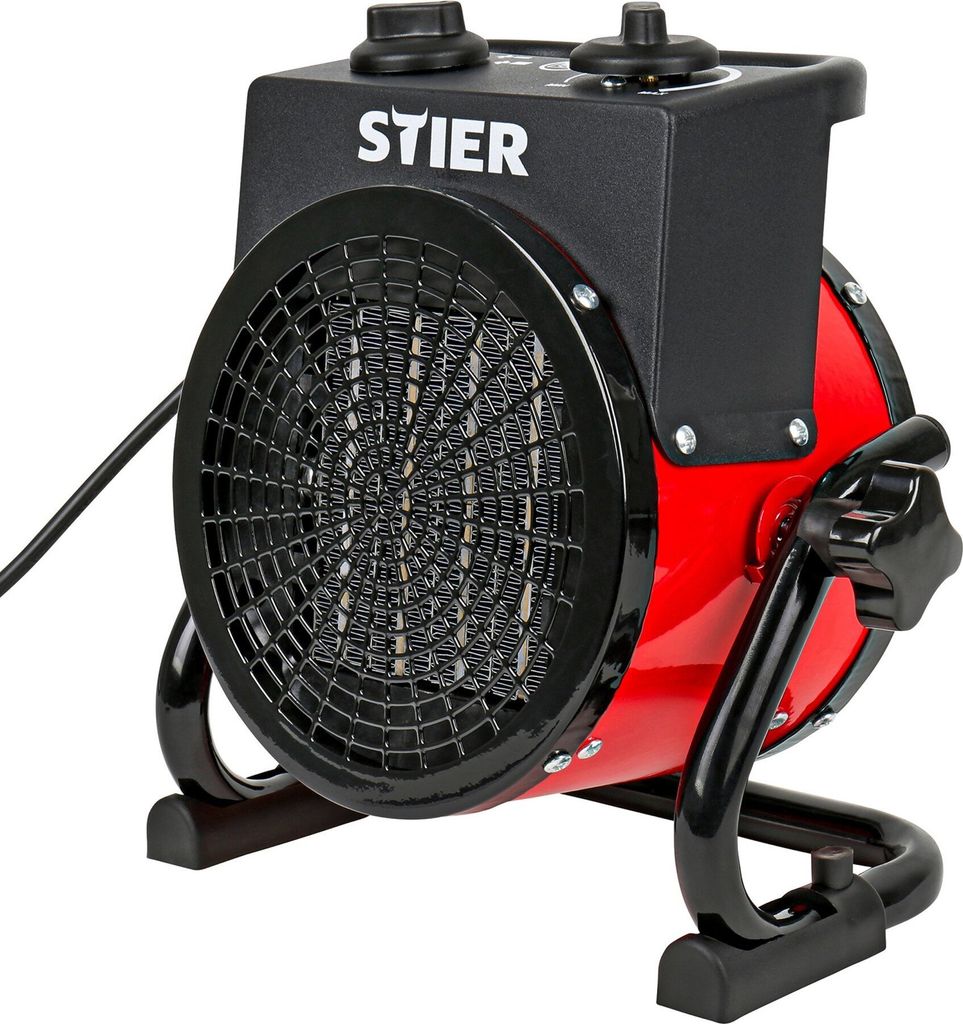 STIER Basic Keramik-Heizlüfter 2,0 kW, Elektroheizung Produktbild 
