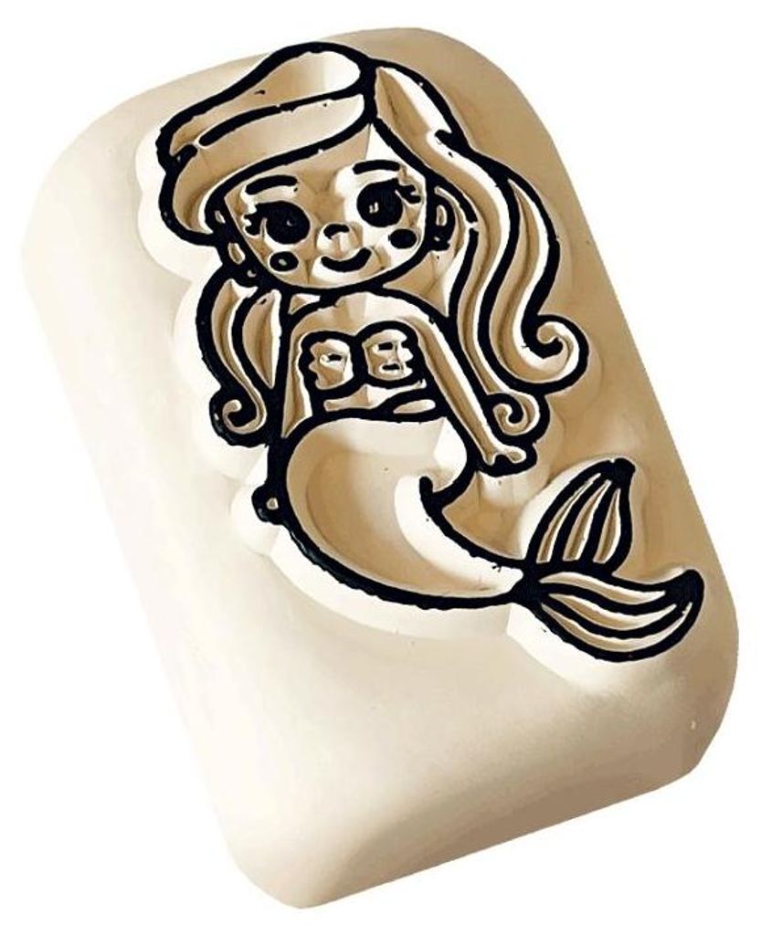 COLOP Tattoo-Stempel LaDot kids stone "Meerjungfrau" mittel