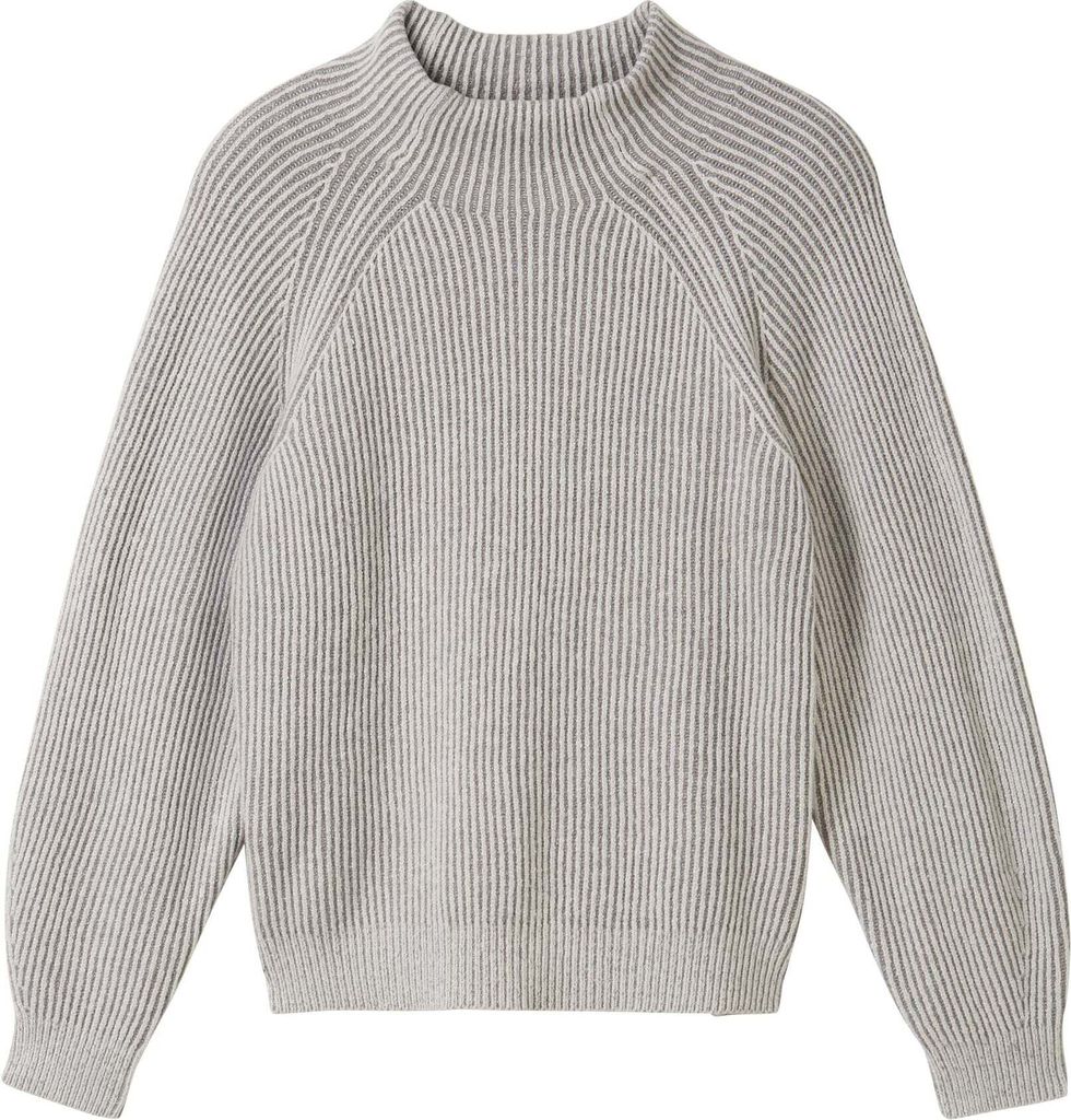 TOM TAILOR knit plated rib pull 36335 L
