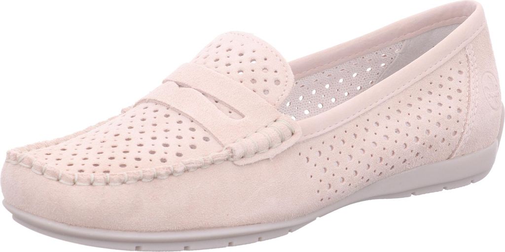 Rieker Mokassins Damen 31373736353131 Rosa 40 EU
