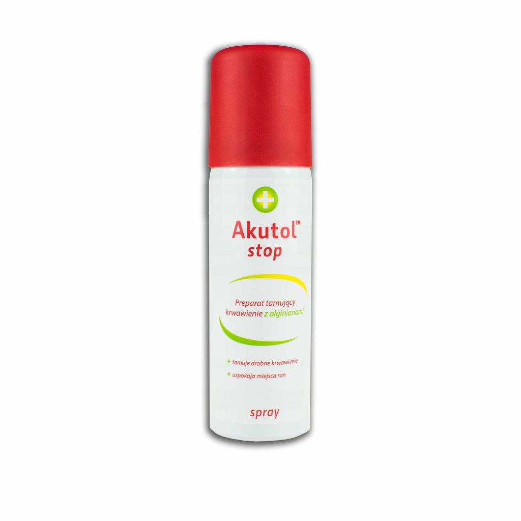 AKUTOL Stop Spray zum Stoppen von Blutungen, 60ml Produktbild 