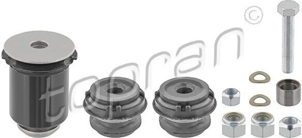 Supprimez les bruits de suspension Classe S W140 Kit TOPRAN 400 050