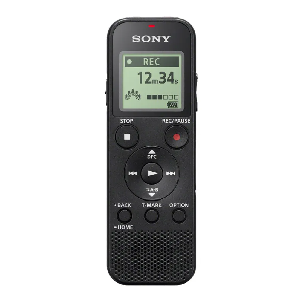 Dictaphone Sony ICD-PX370 anti-bruit pour des enregistrements nets