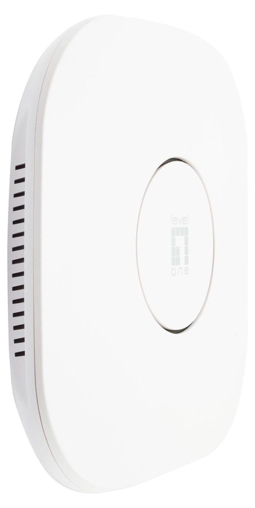 LevelOne WAP-8121 WLAN Access Point 433 Mbit/s Weiß Power over Ethernet (PoE)