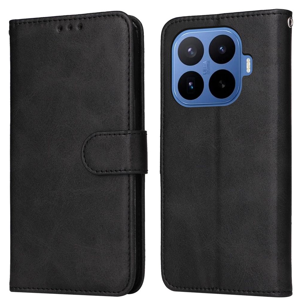 Xiaomi 17T Pro Hülle - Coverup Klapphülle - Schwarz Produktbild 