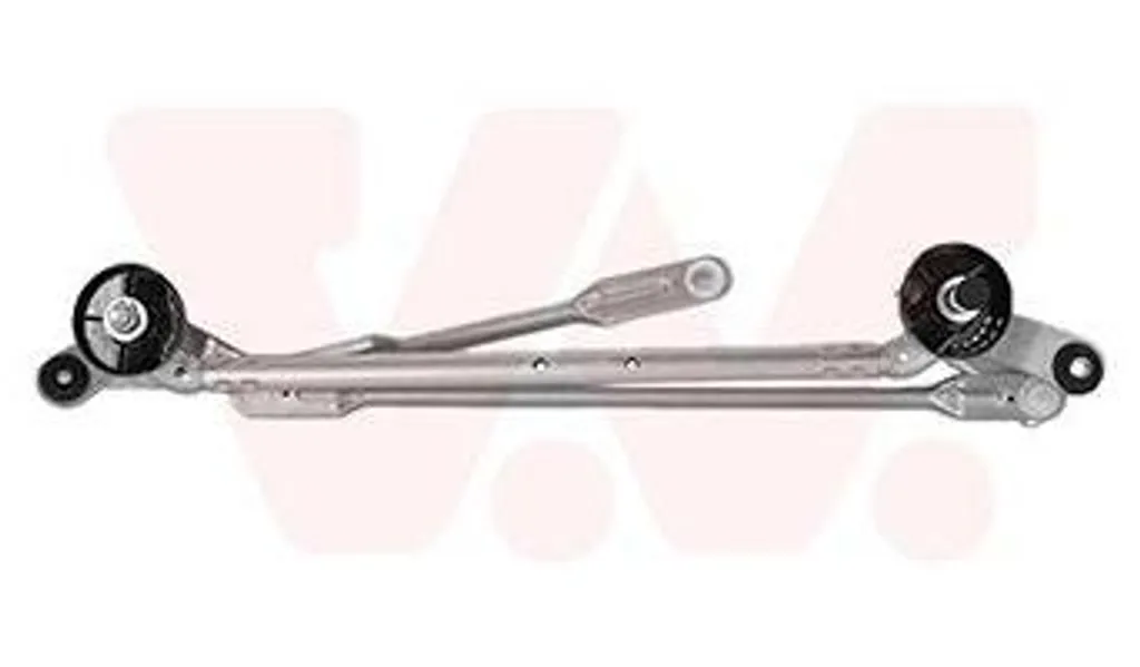 Tringlerie essuie-glace en acier renforcé pour NISSAN Qashqai J11