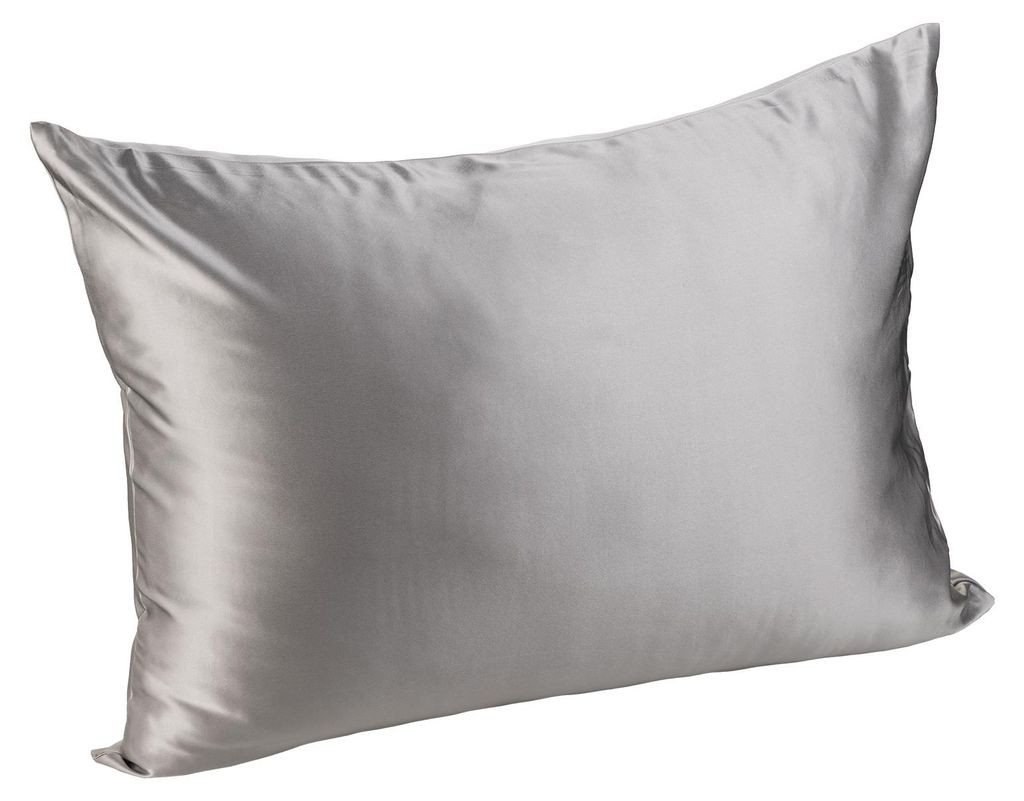 Hodvábny obliečkový povlak Svilanit Silver Queen – 50 x 70 Obrázok produktu 