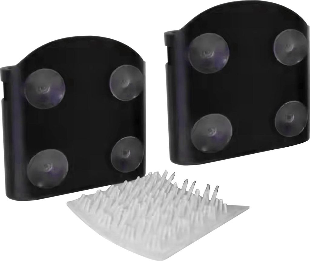 Haarsammler, Wandmontage, Haarsammelbox, wiederverwendbarer Haarsammler mit Saugnapf für Badezimmer, Dusche, Badewanne, Wand