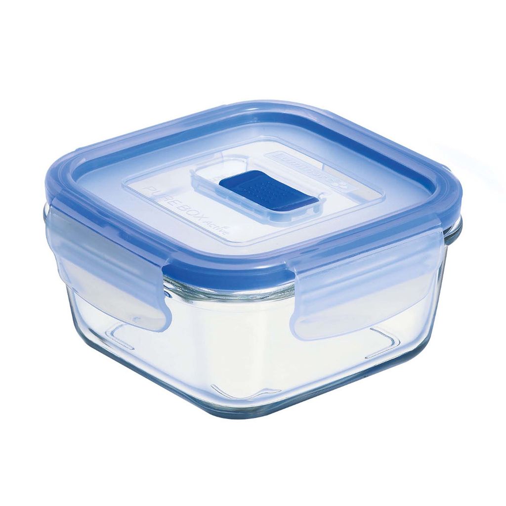 Vorratsdose aus Glas 0,38l Pure Box Produktbild 