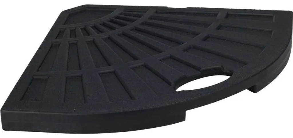 Dalle pour parasol stable : fini le vent avec ce poids ciment 14kg
