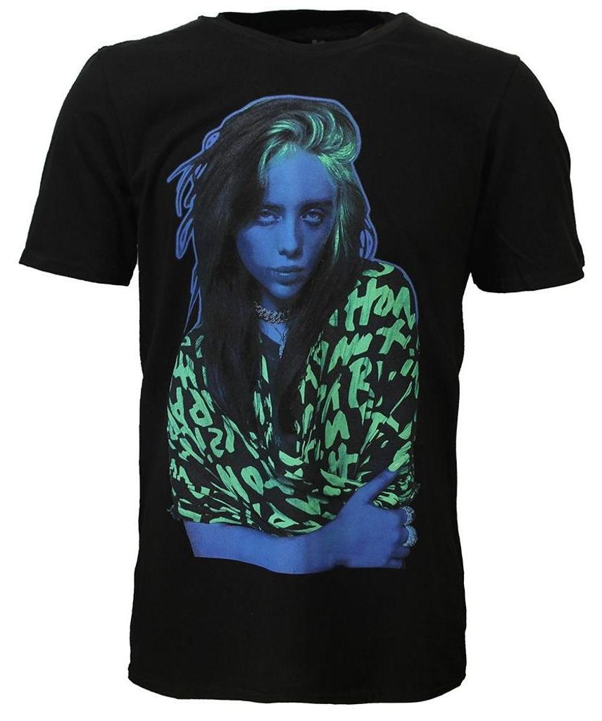 Billie Eilish Pressefoto-T-Shirt - L