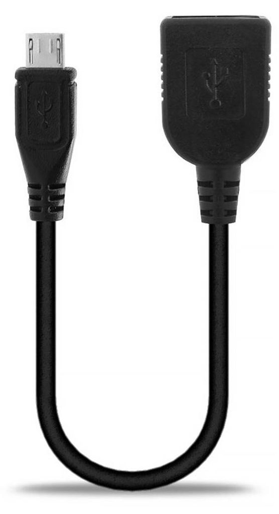 subtel Câble OTG pour smartphone compatible avec Adaptateur Image du produit 