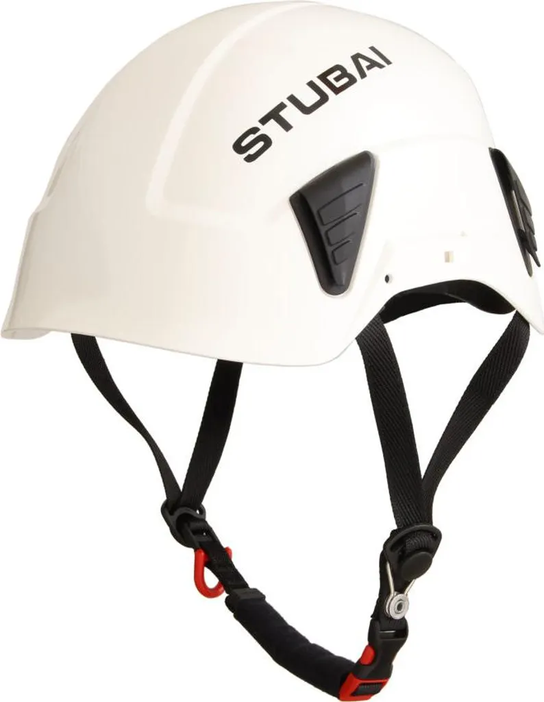 Casque industriel blanc 560g STUBAI PETASUS avec protection anti-chocs