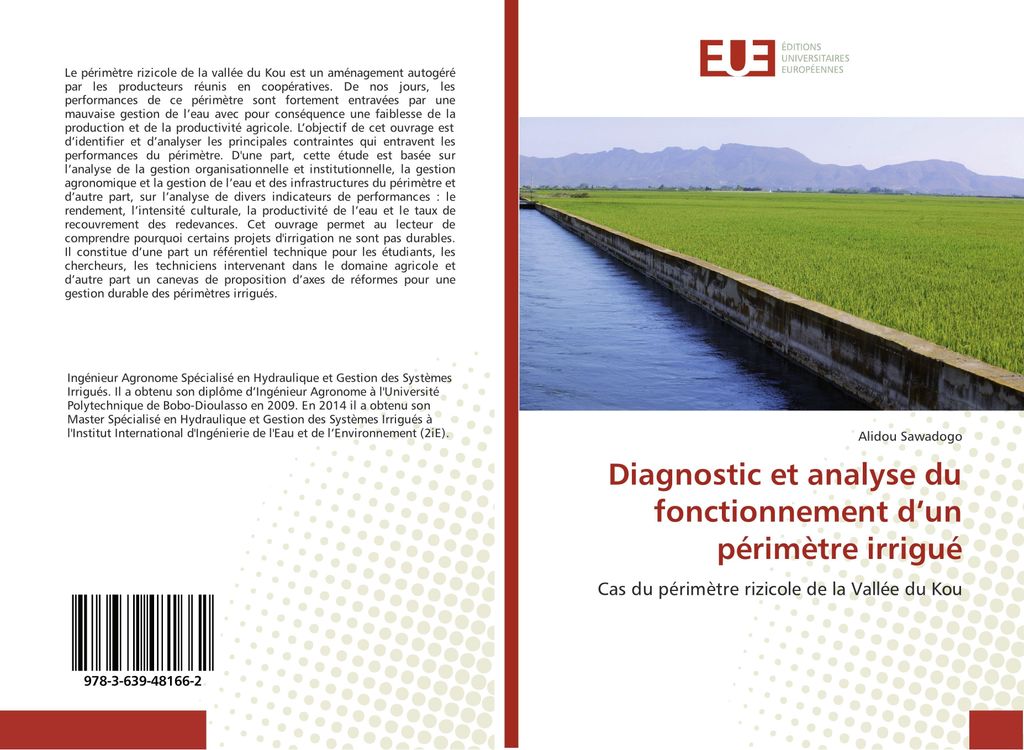 Diagnostic et analyse du fonctionnement d'un périmètre irrigué