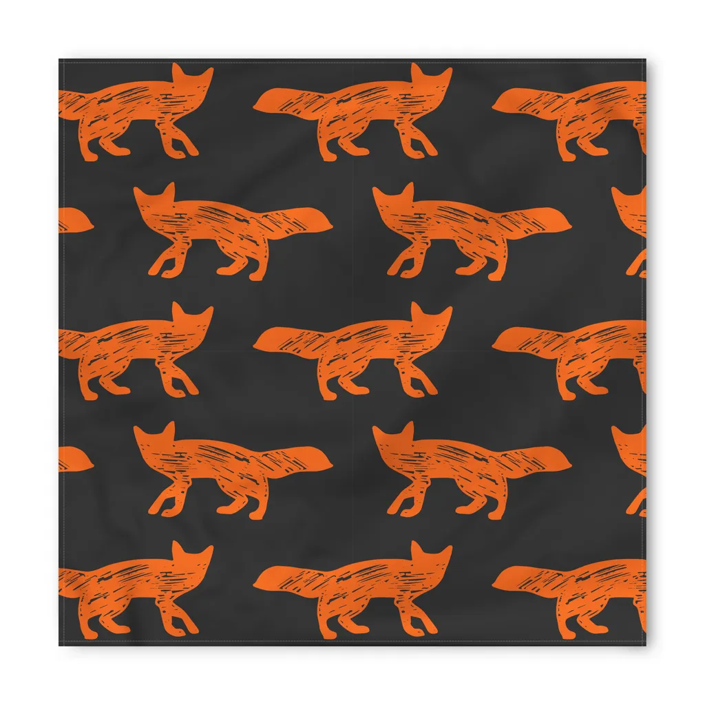 Accessorio Cani ABAKUHAUS Volpe 40x40 - Estetica Foresta Moderna - 3