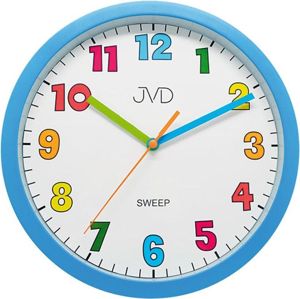 Nástěnné hodiny JVD sweep HA46.1, 25cm Obrázek produktu 