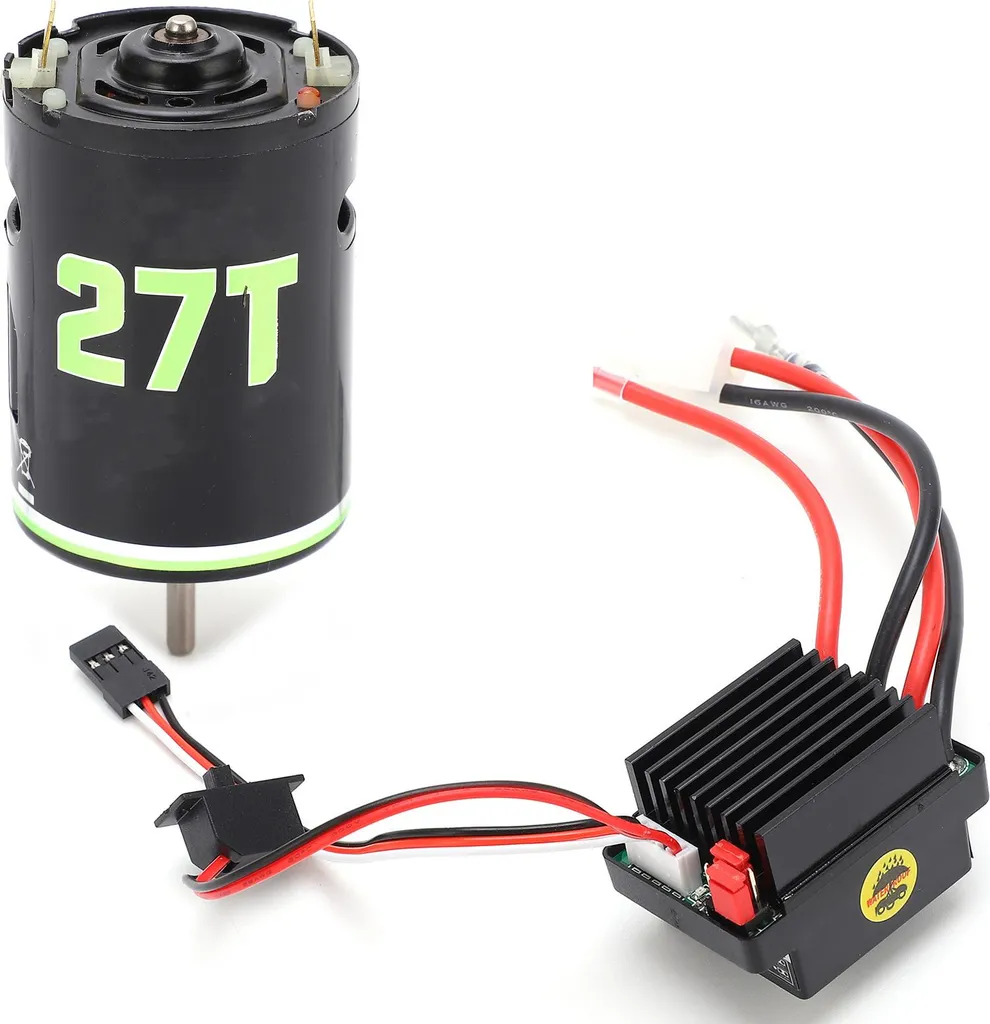 Améliorez le couple de votre RC Crawler avec ce combo moteur 540 et ESC
