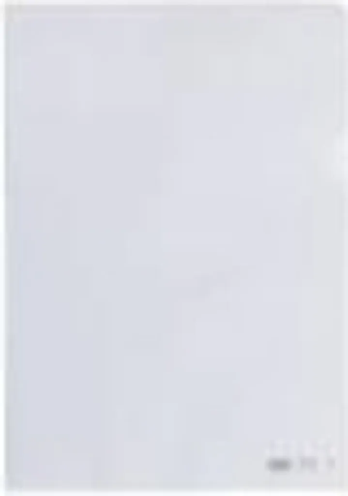 ELBA Portadocumenti Premium 76444 DIN A4 0,15mm Trasparente - Offerta