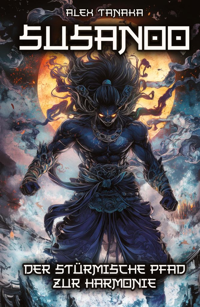 Susanoo - Der stürmische Pfad zur Harmonie