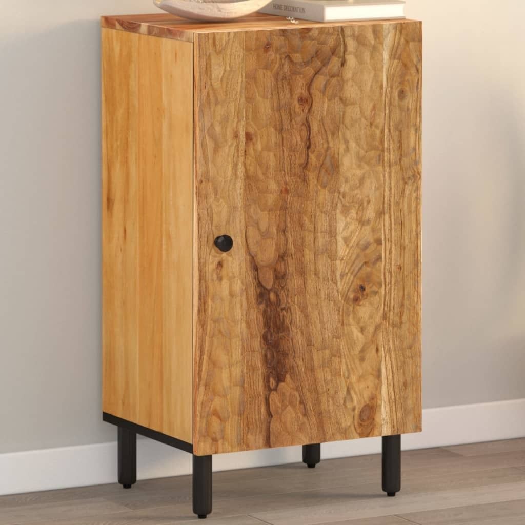 vidaXL Beistellschrank 40x33x75 cm Massivholz Akazie