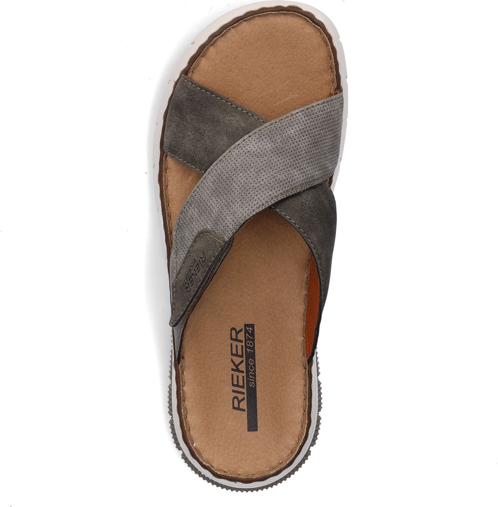 Rieker Herren Pantolette Klettverschluss Clog 25283, Produktbild 57