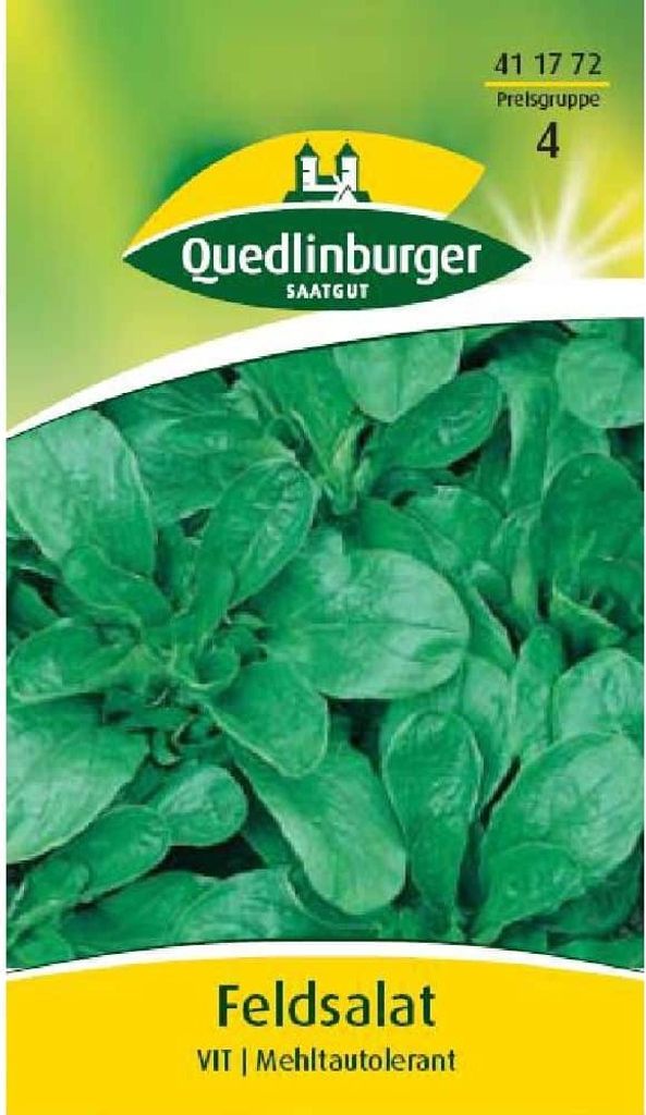 Feldsalat, Vit Produktbild 