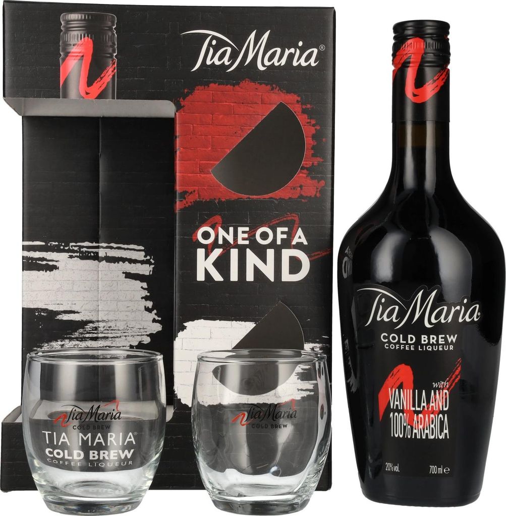 Tia Maria Cold Brew Coffee Liqueur 20% Vol. 0,7l en boîte Image du produit 