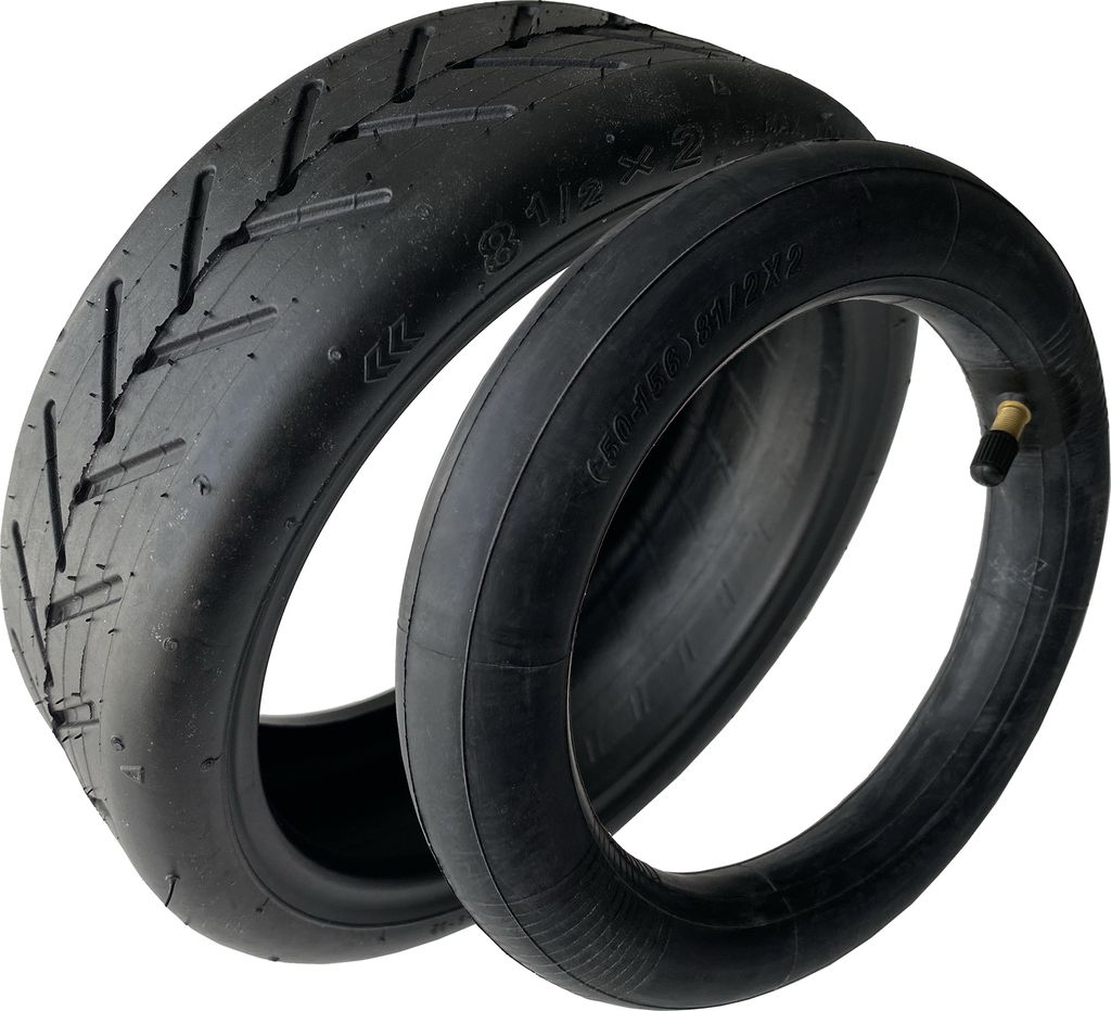 Riefen mit Schlauch 8,5x2 Zoll passend für Xiaomi m365, PRO, 1S, PRO 2 E-Scooter