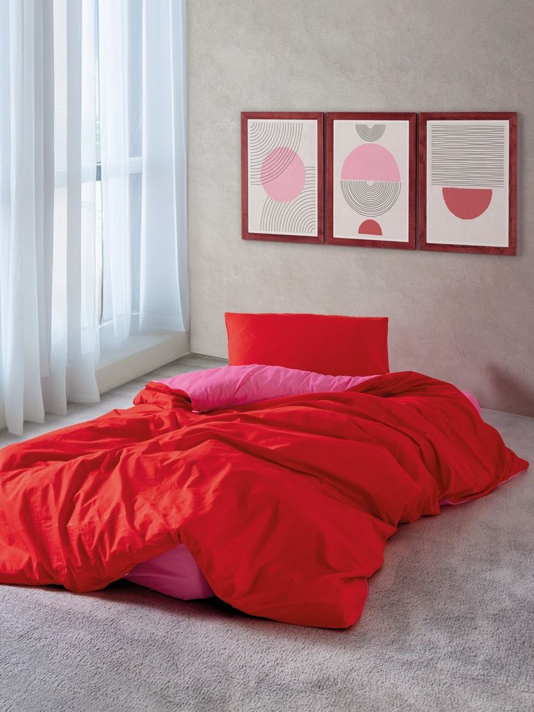 L'Essentiel Linge de Maison, Sage - Red, Fuchsia, Red, Zdjęcie produktu 