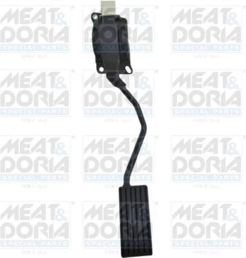 Kit d'accélérateur MEAT & DORIA 83648 OE 96449396 pour 407 C5 et C6