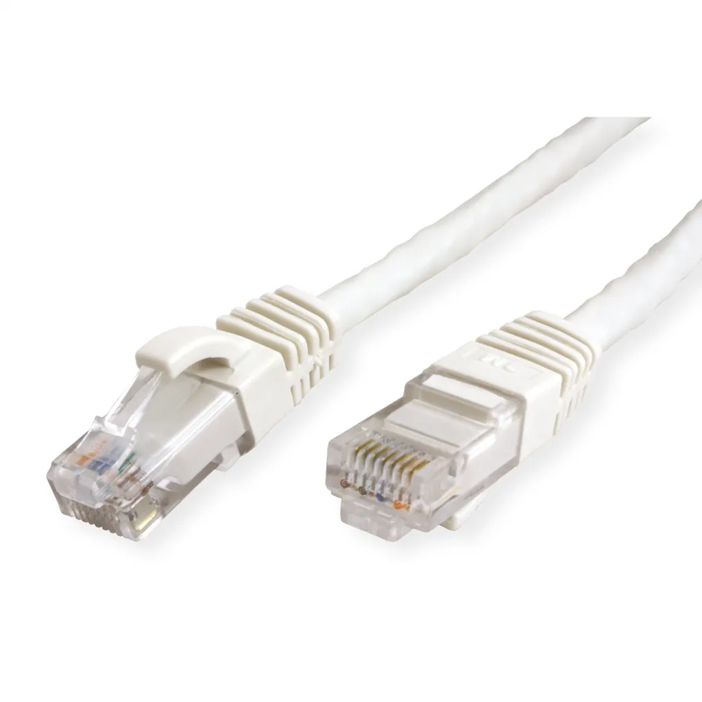VALUE Cavo patch UTP Cat. 6A, bianco, 1,0 m - 2