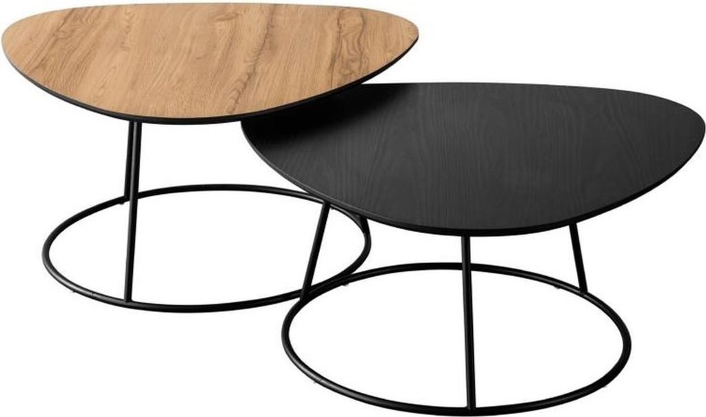 Designer Couchtisch Luxus Tisch Wohnzimmertisch 2tlg Kaffeetisch Beistelltisch