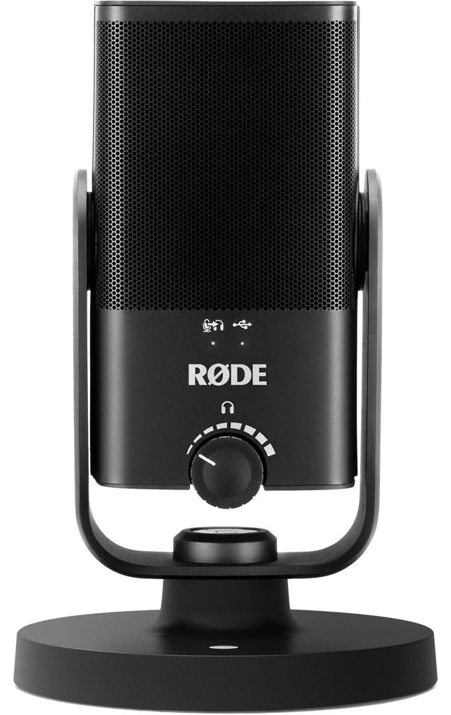 RODE NTUSB MINI NT-USB mini Schwarz Tischmikrofon Produktbild 