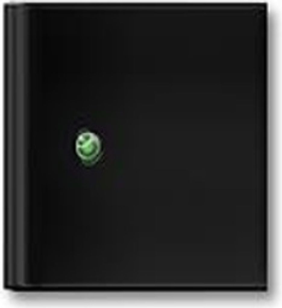 Sony Ericsson U1 Satio Akkudeckel schwarz