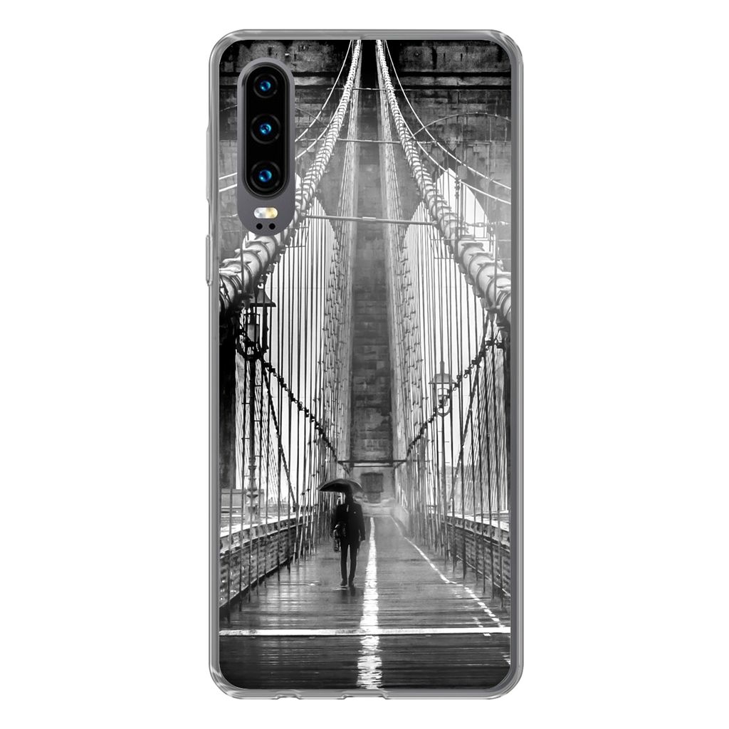 MuchoWow® Handyhülle Schutzhülle Hülle für Huawei P30 Produktbild 