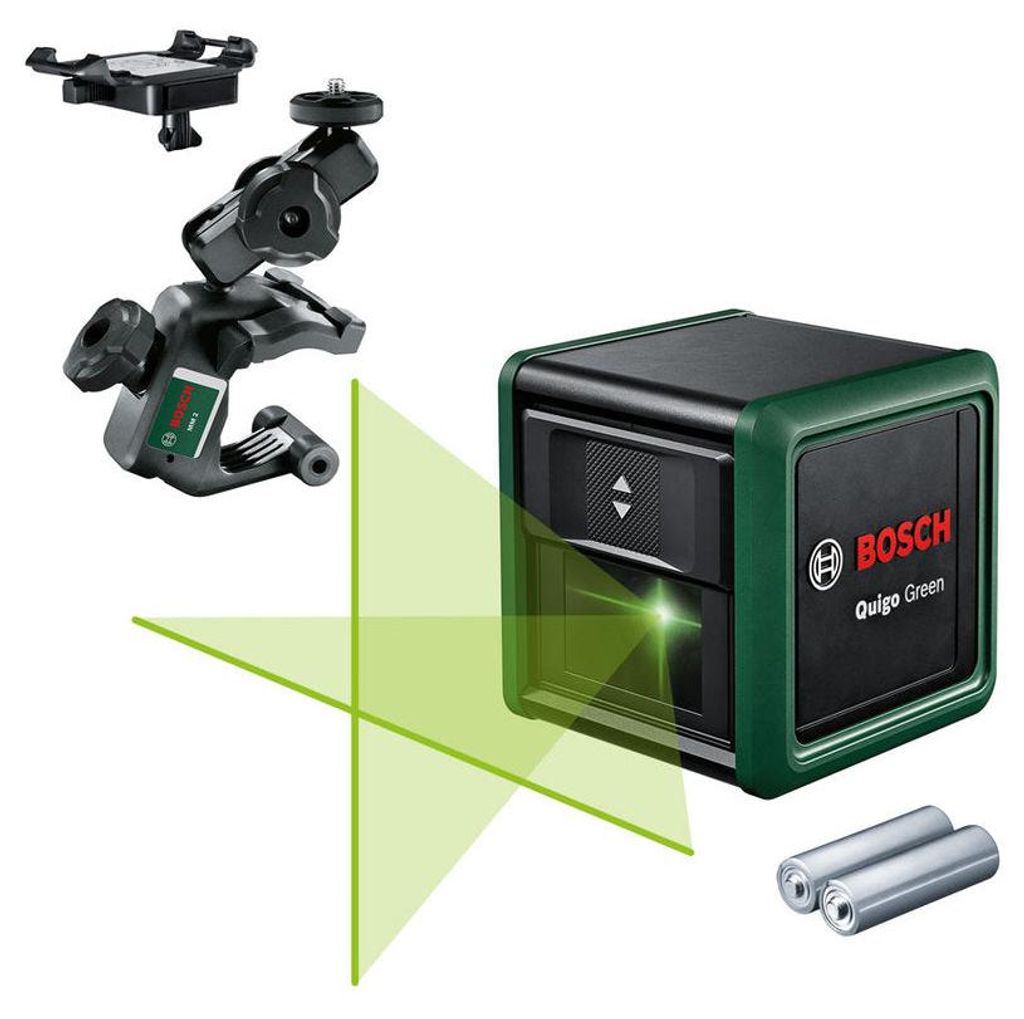 Livella laser lineare Bosch Quigo Green Gen2, campo di Immagine del prodotto 