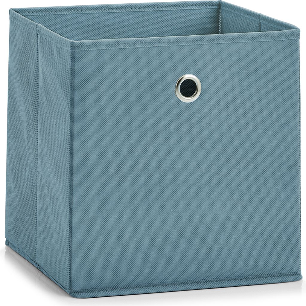 Zeller Aufbewahrungskorb faltbar 22 Liter, 28 x 28 x 28 cm, Produktbild 